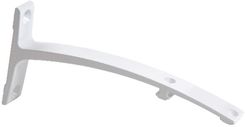 Zdjęcie Wspornik Podwójny 18 Cm Aluminium/Biały - Katowice