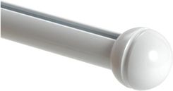 Zdjęcie Zakończenie Karnisza Kula 20 Mm Aluminium/Białe - Kock
