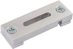 Zdjęcie Wspornik Sufitowy Podwójny Aluminium/Biały - Urzędów