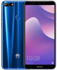 Smartfon Huawei Y7 Prime 2018 Dual SIM niebieski - zdjęcie 1
