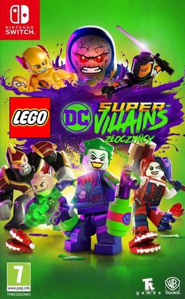 LEGO DC Super Villains (gra NS)