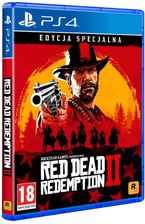 Zdjęcie Red Dead Redemption 2 Edycja Specjalna (Gra PS4) - Sosnowiec