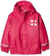 Zdjęcie Amazon LEGO Wear dziewczęca kurtka przeciwdeszczowa -  116 cm - Reda