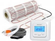 Warmtec Mata Grzejna + Regulator Temperatury + Akcesoria 170W/M2 Ds2-05/T538