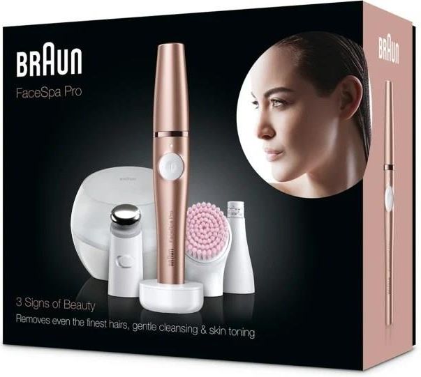 BRAUN FaceSpa Pro 921 - zdjęcie 3 BRAUN FaceSpa Pro 921