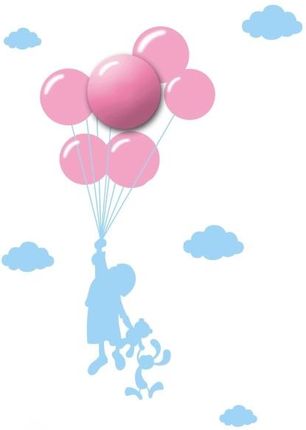 Kinkiet Led Balloons 1 W Ip20 Multikolor