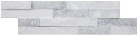 Kamień Naturalny Quartz 10x35 White&Grey