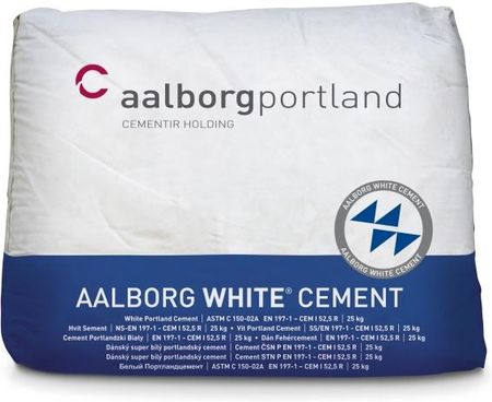 Aalborg Cem I 52 5R Biały 25kg