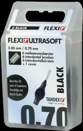TTandex Flexi Ultra Soft czarne 6 szt