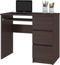 Zdjęcie Akord Biurko Komputerowe Prawe A-6, Wenge, 90X50X77 Cm - Sępopol