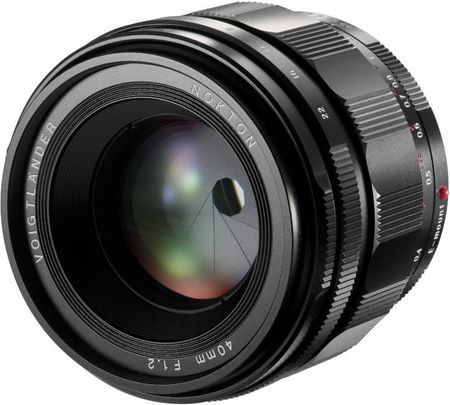 Voigtländer NOKTON 40mm F1.2 E-Mount Obiektyw do aparatu Voigtlander Nokton 40mm f/1.2 (Sony E