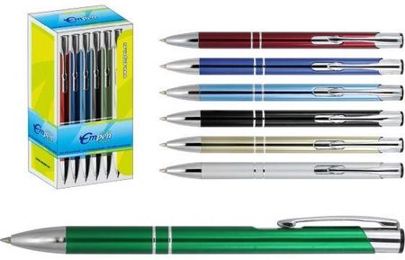 Długopis A02.2238 Mix Kolorów Metal