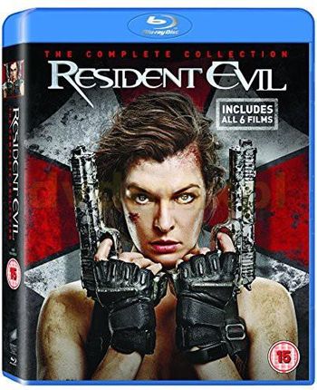Resident Evil: The Complete Collection [6Blu-ray]