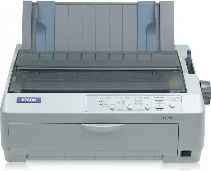 Принтер epson fx 890 настройка