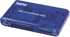 Hama Czytnik Kart 35 W 1 USB 2.0 (55348) - Czytniki kart Flash
