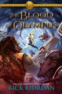 The Blood of Olympus (Heroes of Olympus #05) (Riordan Rick)(Paperback)