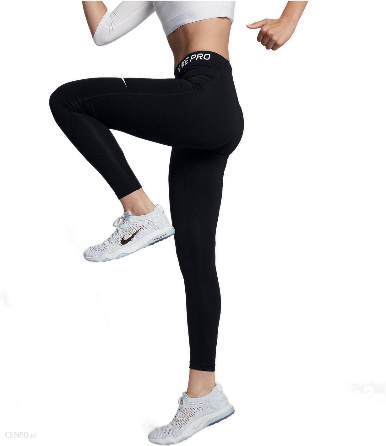 Nike Pro Legginsy Sportowe fitness 889561010 S - Ceny i opinie 