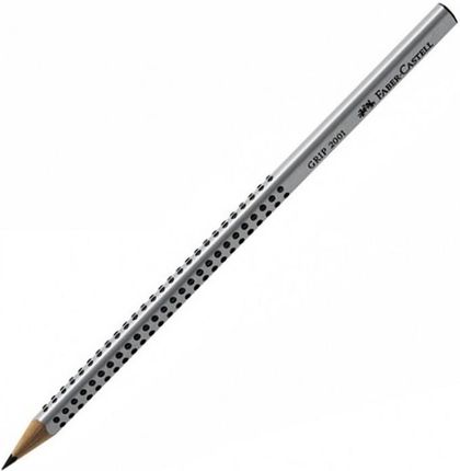 Faber-Castell Ołówek Jumbo Grip B Srebrny