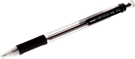Uni Długopis Automatyczny 0.30Mm Czarny Sn101