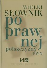 Zdjęcie Wielki słownik poprawnej polszczyzny PWN - Gdynia