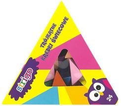 Zdjęcie Kredki Świecowe Trójkątne 24 Sztuki - Wodzisław Śląski