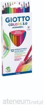 Aquarell Kredki Colors 3.0 12 Kolorów