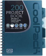 Zdjęcie Coolpack Kołobrulion Kołozeszyt A5 200 Turkusowy - Mirsk