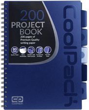 Zdjęcie Coolpack Kołobrulion Kołozeszyt A4 200 Granatowy - Pniewy