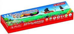 Zdjęcie Herlitz Farbki Plakatowe 20Ml 14 Kolorów - Babimost