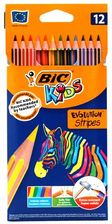 Zdjęcie Bic Kids Kredki Drewniane Tropicolors 12Kol - Pułtusk