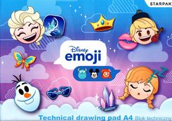 Zdjęcie Disney Blok Techniczny A4 10 Kartek Białe - Września