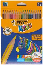 Zdjęcie Evolution Kredki Ołówkowe Szkolne 18Kol. - Pszczyna