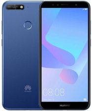 Smartfon Huawei Y6 Prime (2018) 3/32GB Dual SIM Niebieski - zdjęcie 1