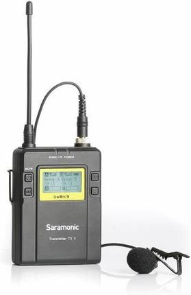 Saramonic Nadajnik z mikrofonem Saramonic TX9 do bezprzewodowego systemu audio UwMic9