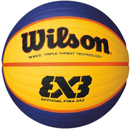 Wilson Piłka Fiba 3X3 Game Basketball (Wtb0533Xb)