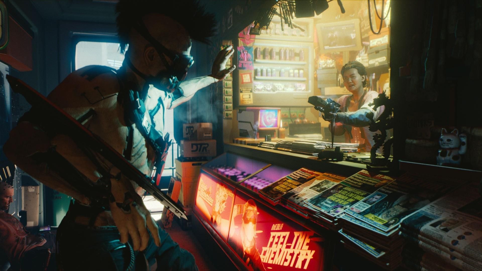  Cyberpunk 2077 (Gra PC) wygląd zewnętrzny - zdjęcie 9