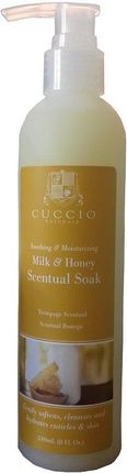 Cuccio Milk & Honey Scentual Soak Żel zmiękczający do dłoni i stóp 240ml