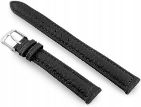 Tayma Pasek skórzany do zegarka W71 - czarny - 16mm (TAYMA9947)