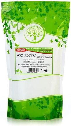 Agnex Ksylitol - cukier brzozowy 1kg