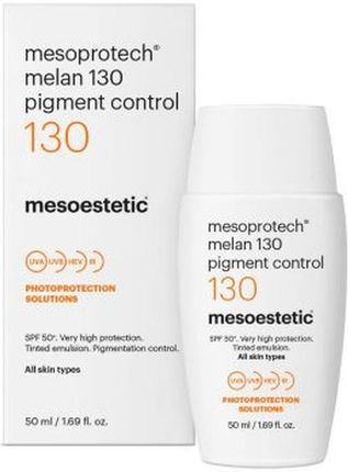 Mesoestetic Mesoprotech fluid koloryzujący Melan 130 SPF50 50ml