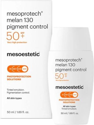 Mesoestetic Mesoprotech Pigment Control Melan 130 SPF50 50ml