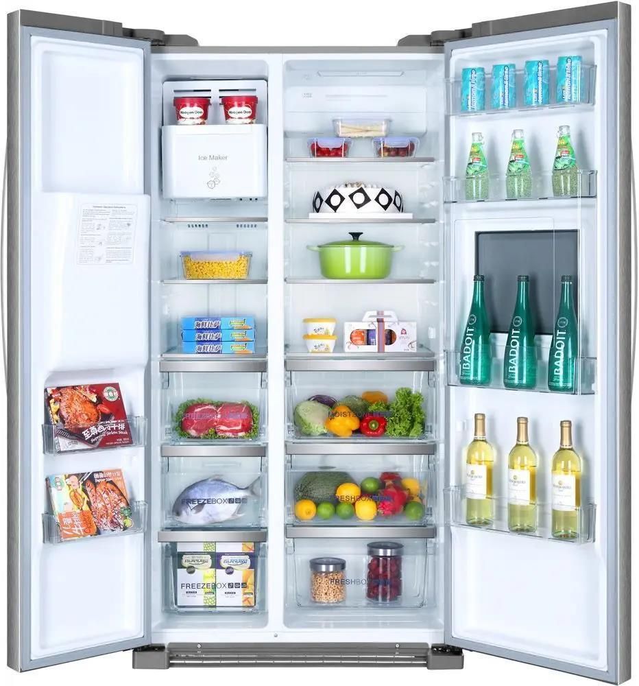 Lodówka Haier HRF 630AM7 Side by Side Ceneo.pl