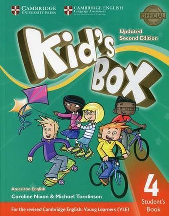 Kid's Box Level 4 Student's Book American English (Nixon Caroline)