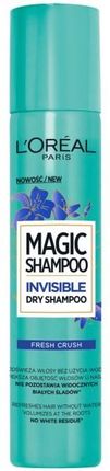 L'Oreal Paris Magic Shampoo Fresh Crush Niewidzialny suchy szampon 200 ml