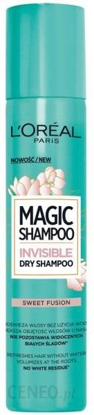 L'Oreal Paris Magic Shampoo Invisible Suchy Szampon Do Włosów W Sprayu Sweet Fusion 200Ml