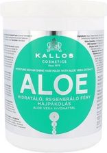 Maska do włosów KALLOS COSMETICS Aloe Vera maska regenerująca do włosów zniszczonych 1000ml - zdjęcie 1