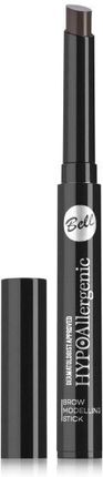 Bell HypoAllergenic Brow Modelling Stick hypoalergiczny wosk modelujący brwi 01 1szt