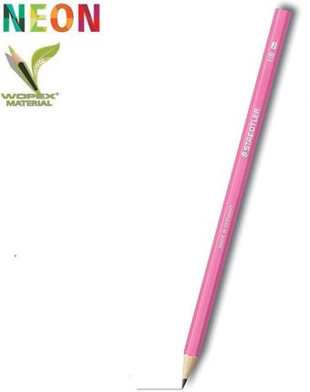 Staedtler Ołówek Wopex Neon Twardość Hb Różowy