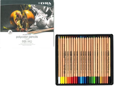 Kredkilyra Rembrandt Polycolor Pencils 24 Kolory