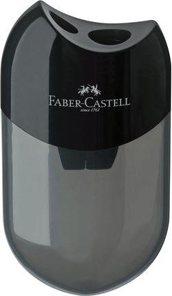 Temperówka Podwójna Faber Castell Czarna 183500